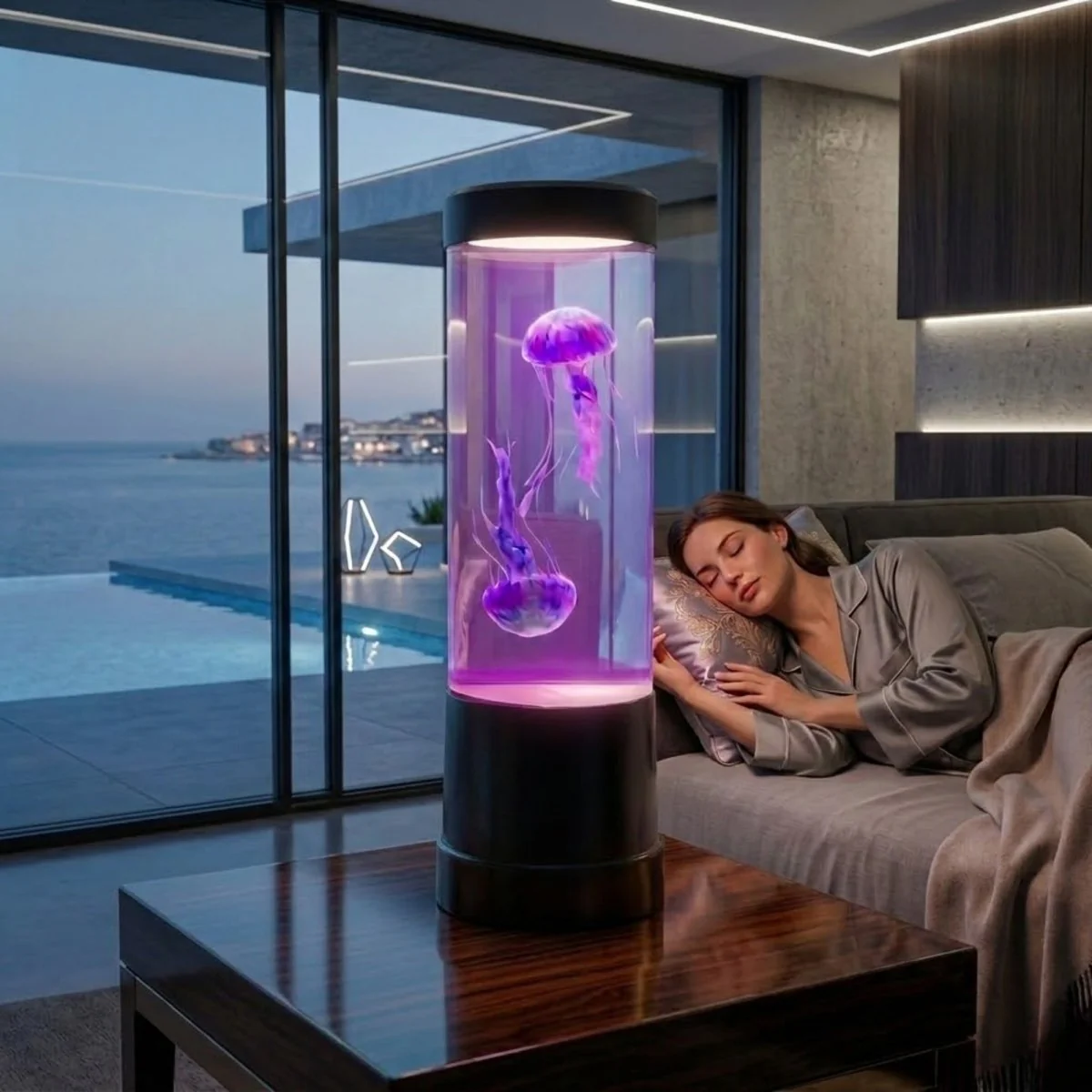 Aurelia Drift | Kinetic Jellyfish Sanctuary Lamp