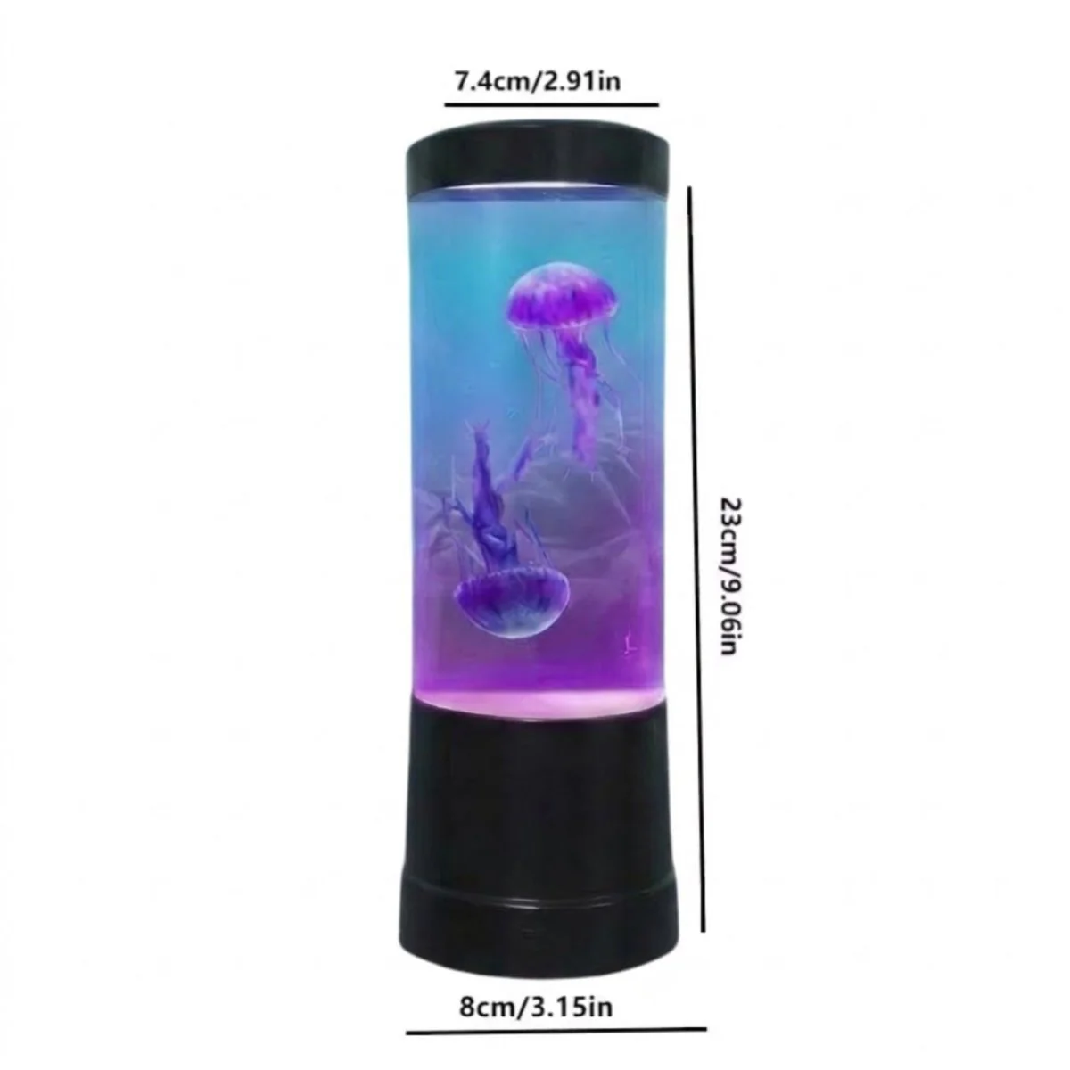 Aurelia Drift | Kinetic Jellyfish Sanctuary Lamp - Image 7