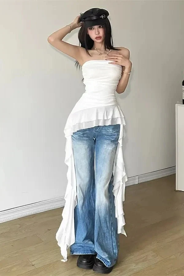 Ava Ruffled Top - Image 4