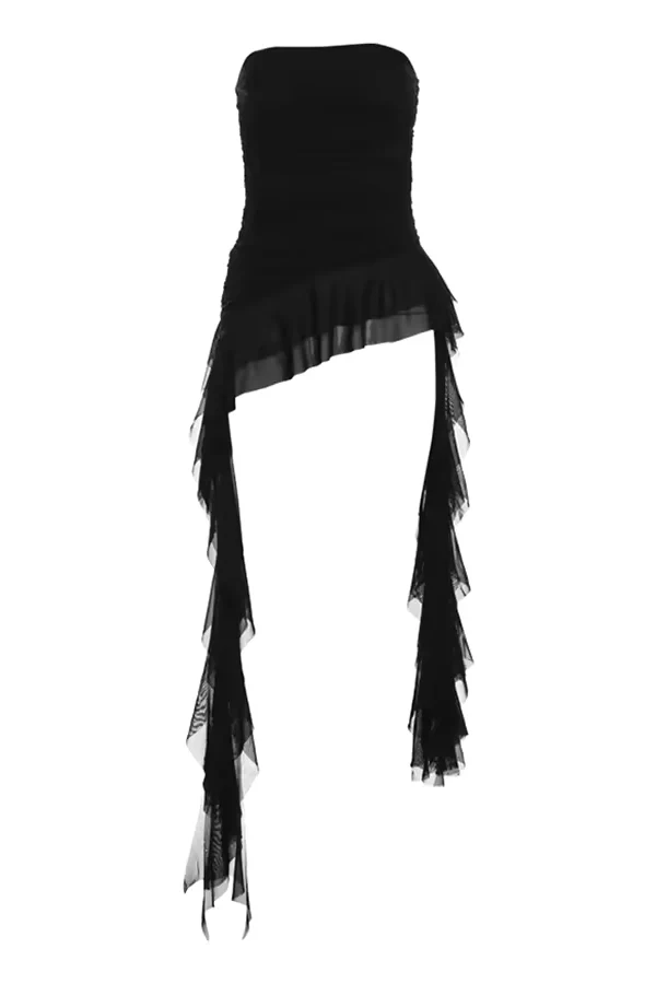 Ava Ruffled Top - Image 7