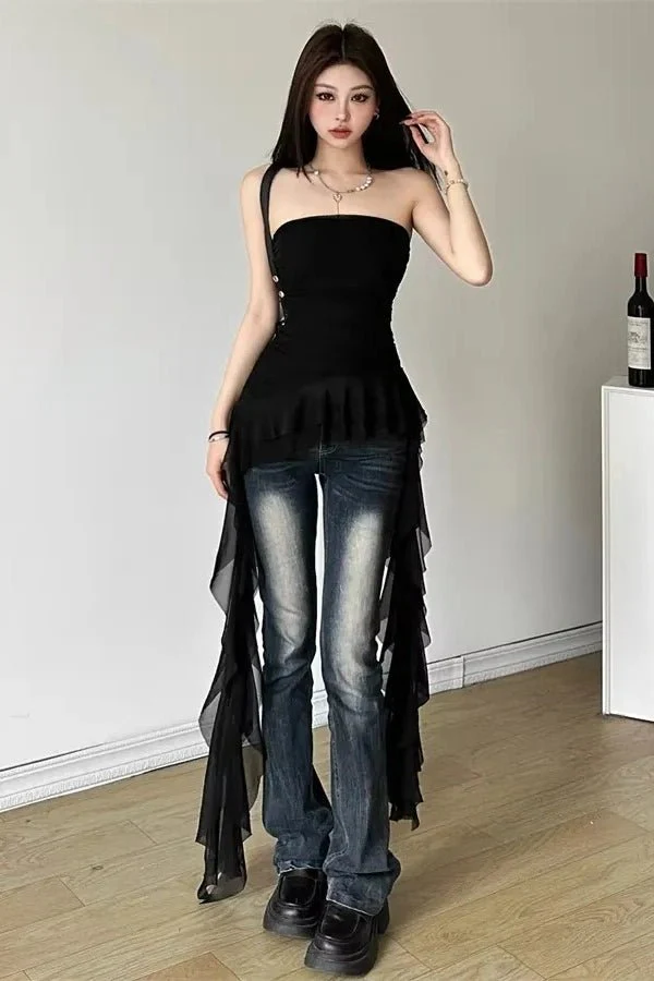 Ava Ruffled Top - Image 8