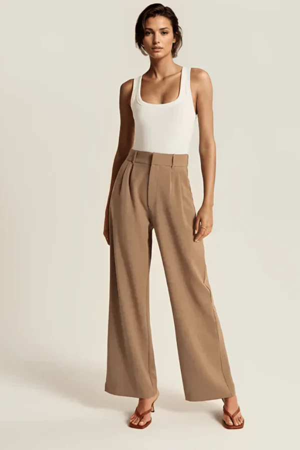 Avi Wide Leg Pants - Image 11
