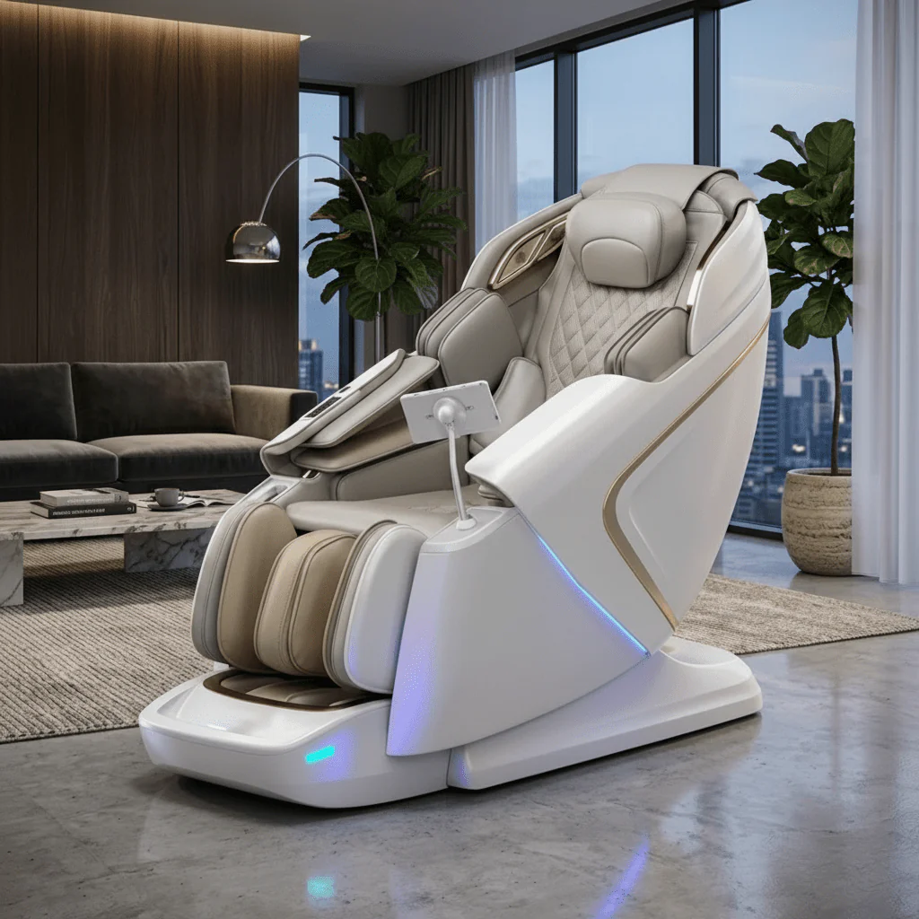 Nexus Elysian Sanctuary Chair | Dual-Core 4D Zero Gravity Wellness Recliner - Image 21