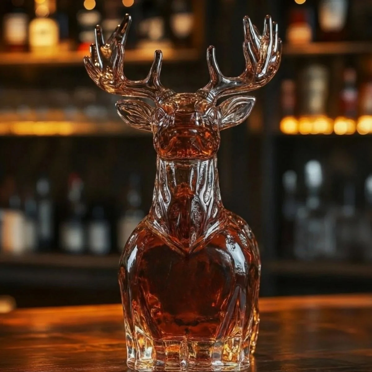Animal Whiskey Bourbon Decanter Bottle - Image 15