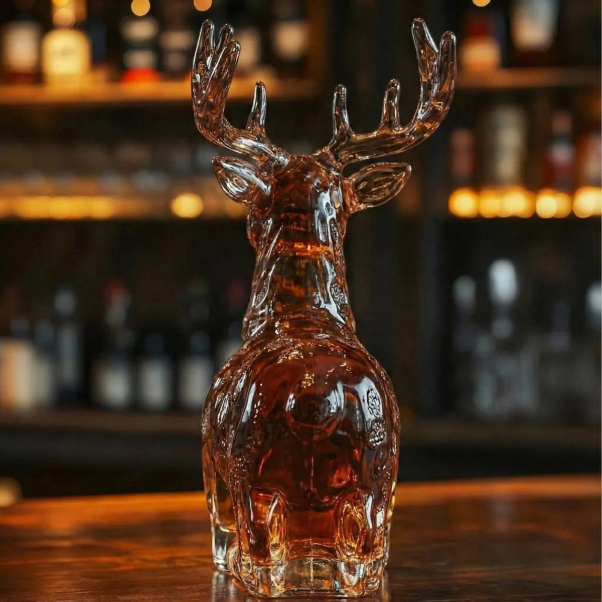 Animal Whiskey Bourbon Decanter Bottle - Image 16