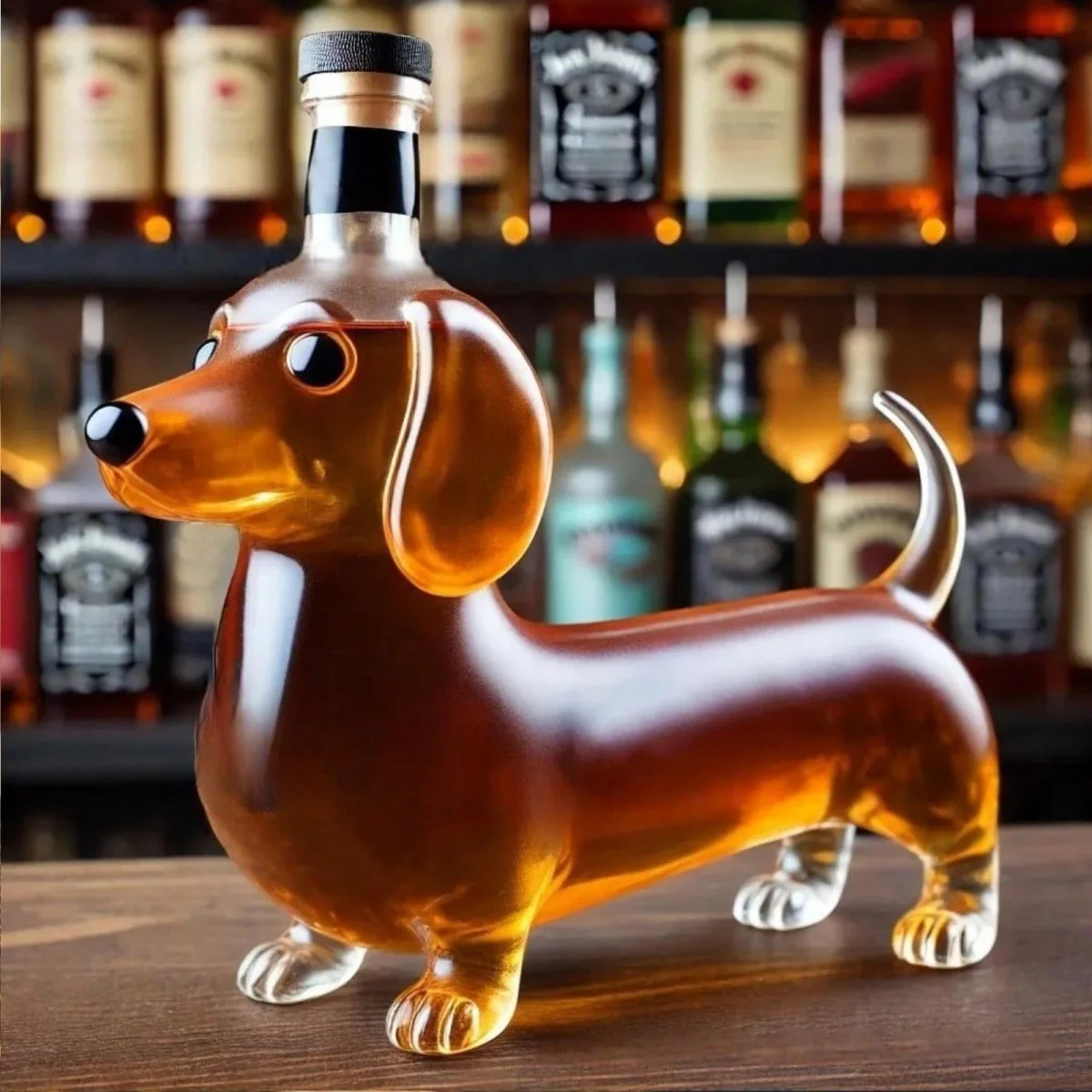 Animal Whiskey Bourbon Decanter Bottle - Image 17