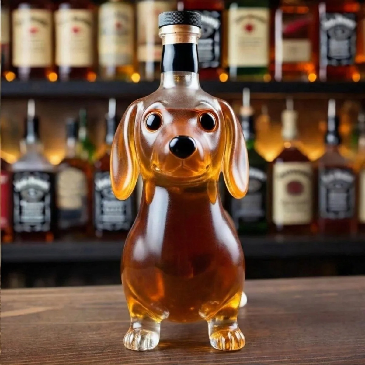 Animal Whiskey Bourbon Decanter Bottle - Image 18