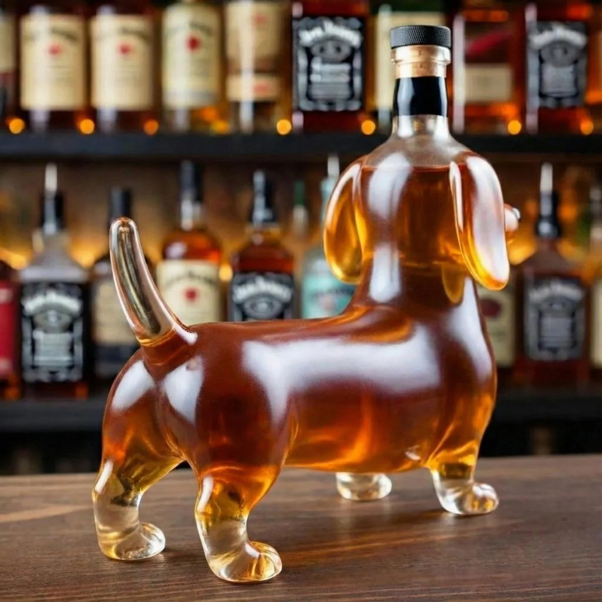 Animal Whiskey Bourbon Decanter Bottle - Image 19