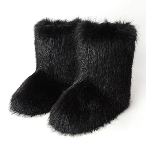 Frosted Fluff Y2K Boots - Image 5