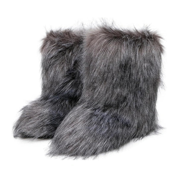 Frosted Fluff Y2K Boots - Image 7