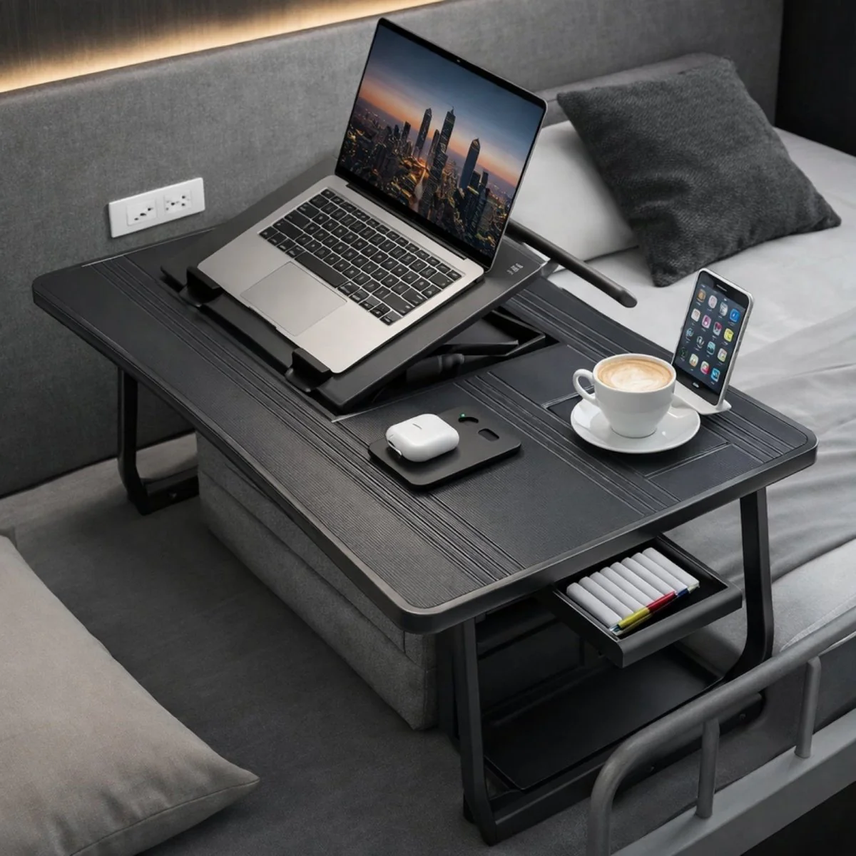 Haven Workspace | Adjustable Omni-Tilt Lap Desk - Image 3