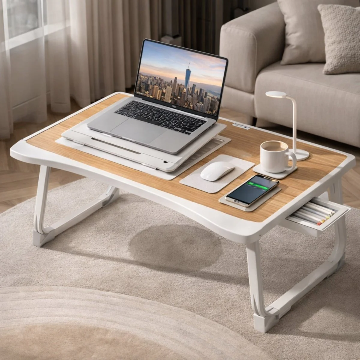 Haven Workspace | Adjustable Omni-Tilt Lap Desk - Image 6