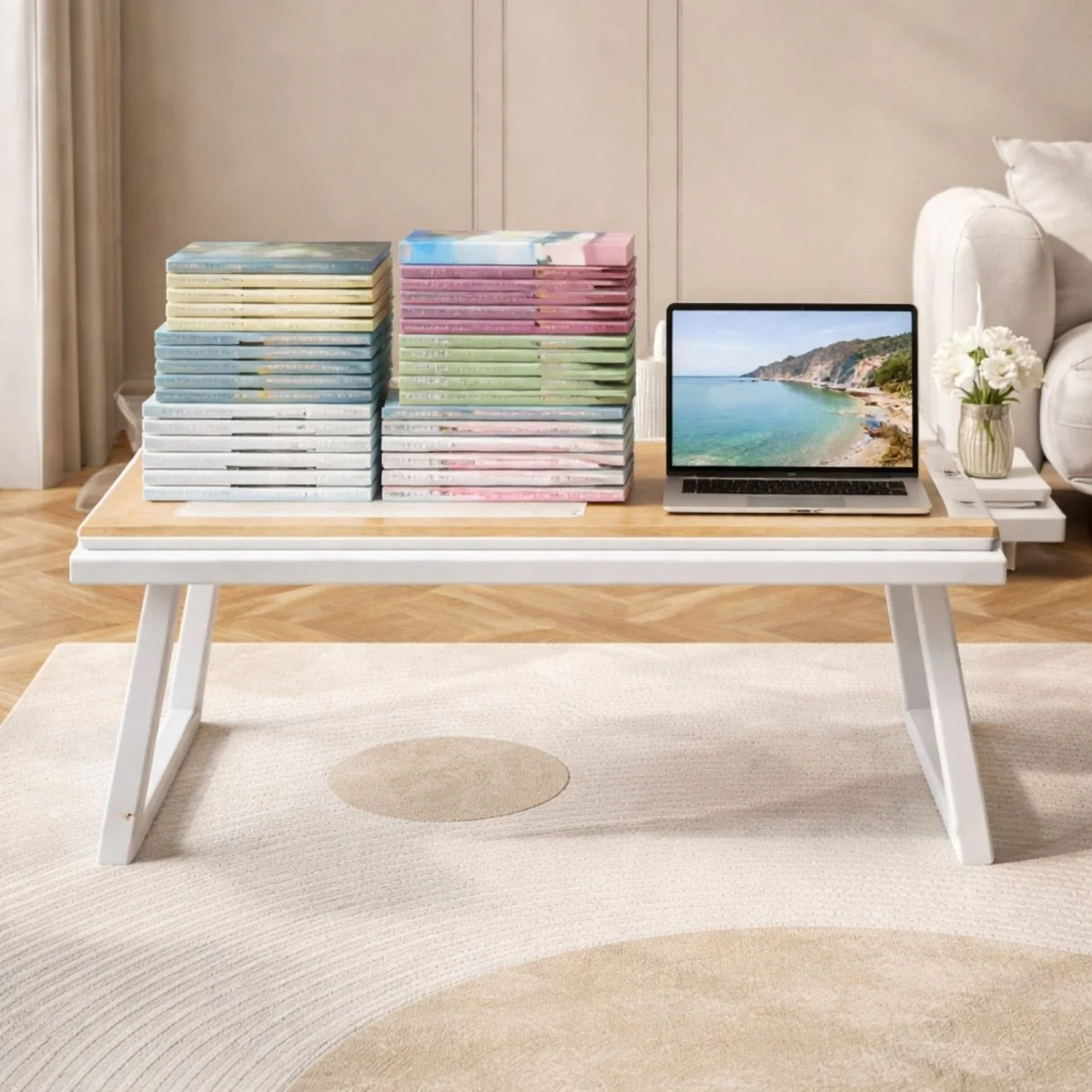 Haven Workspace | Adjustable Omni-Tilt Lap Desk - Image 7