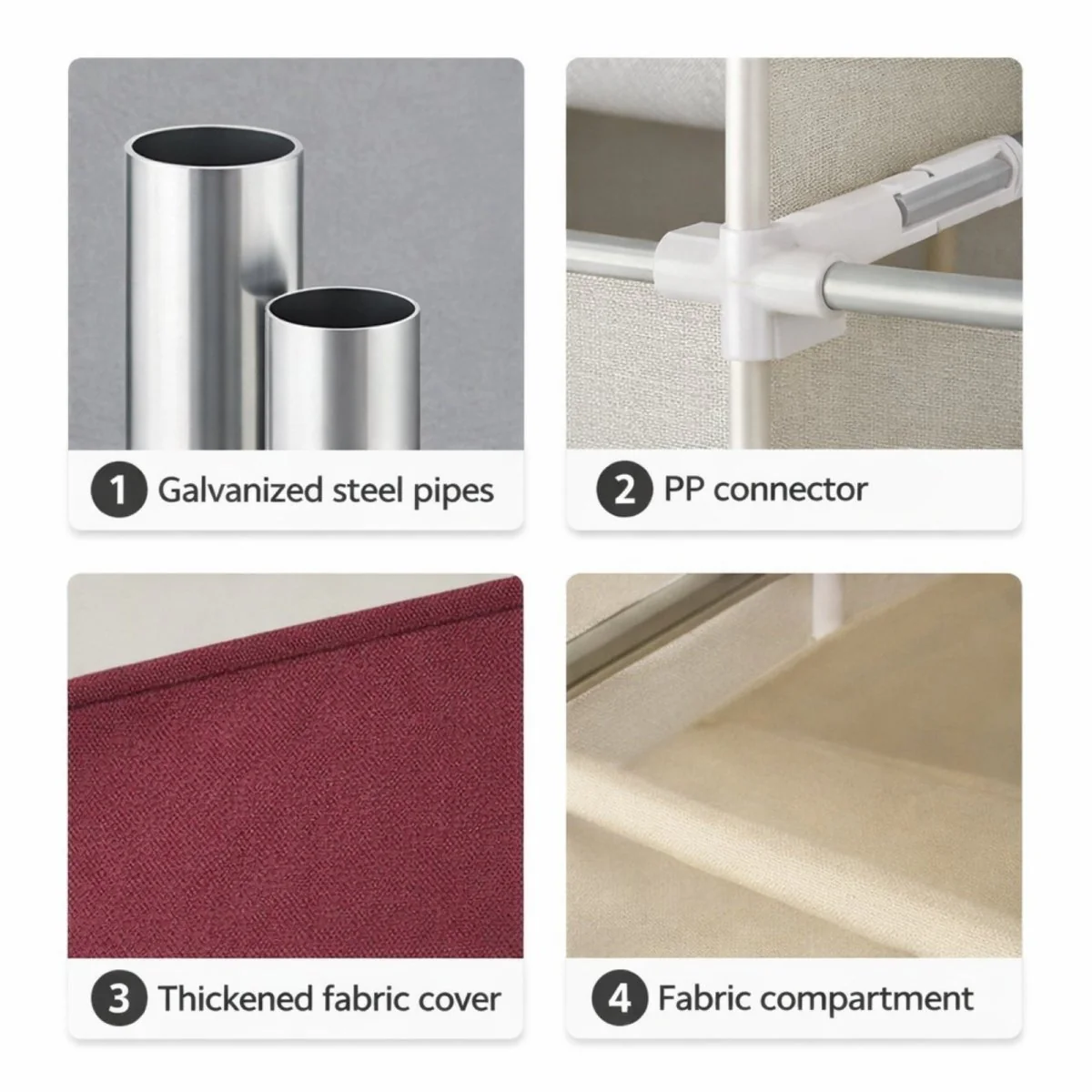 Obsidian Atelier Grand Wardrobe | Soft-Structure Storage System - Image 10
