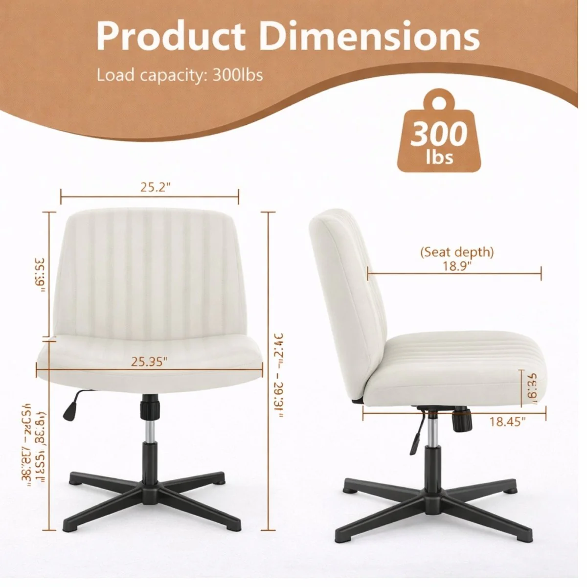 Kova Cross-Legged Chair | Wide-Seat Swivel Sanctuary - Image 16
