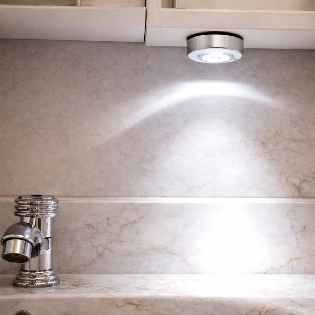 Shadowstone Lumina Gallery Set | Wireless Touch-Activated Architectural Lighting - Image 4