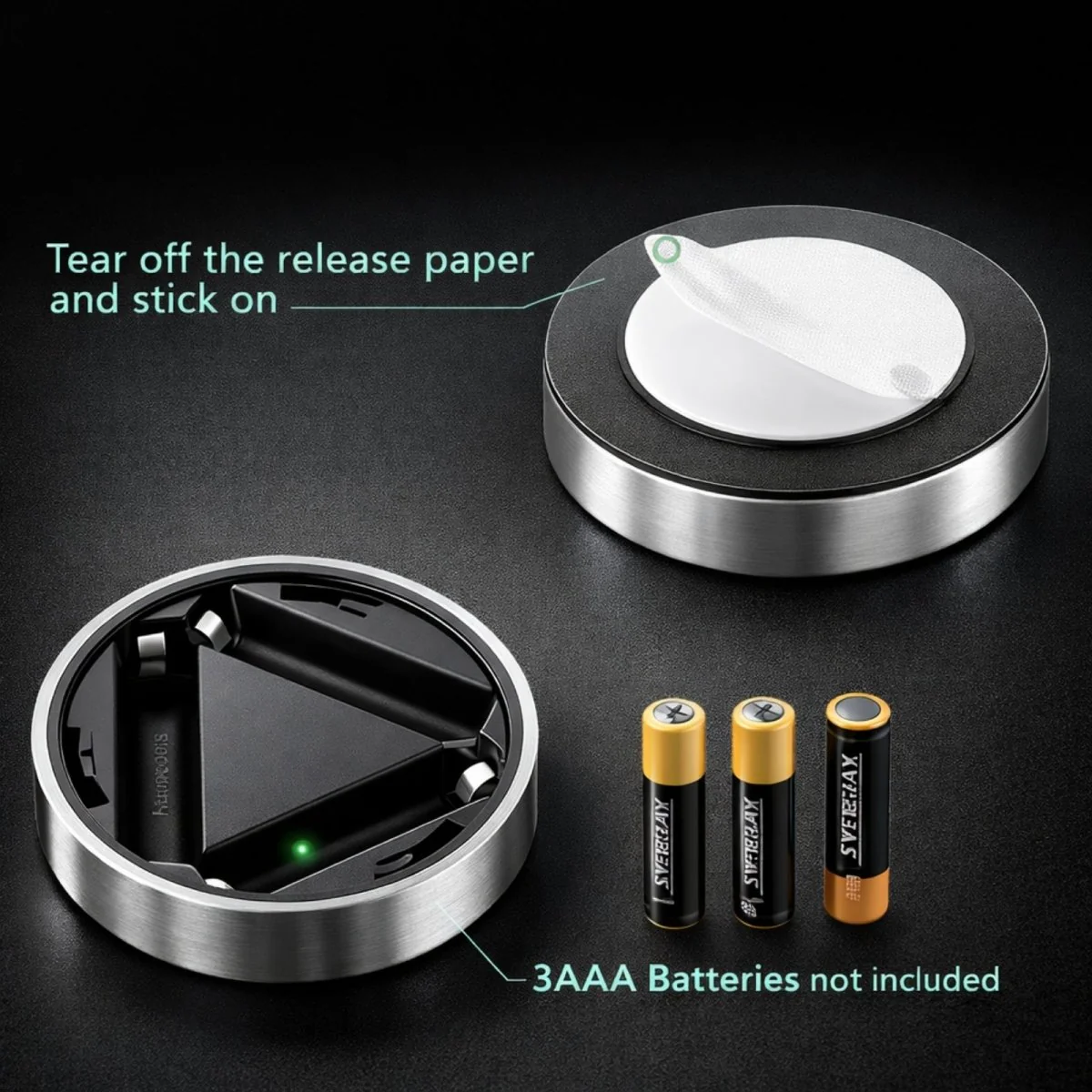 Shadowstone Lumina Gallery Set | Wireless Touch-Activated Architectural Lighting - Image 5
