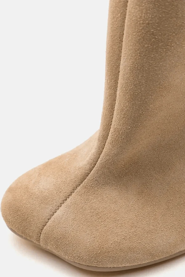 Mela Suede Boots - Image 3