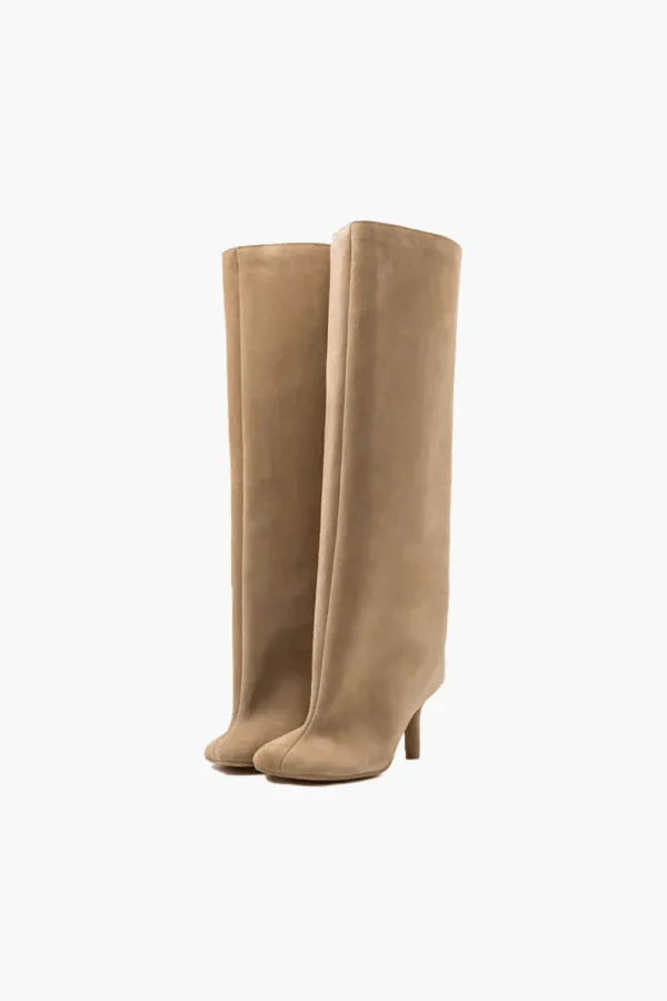 Mela Suede Boots - Image 4