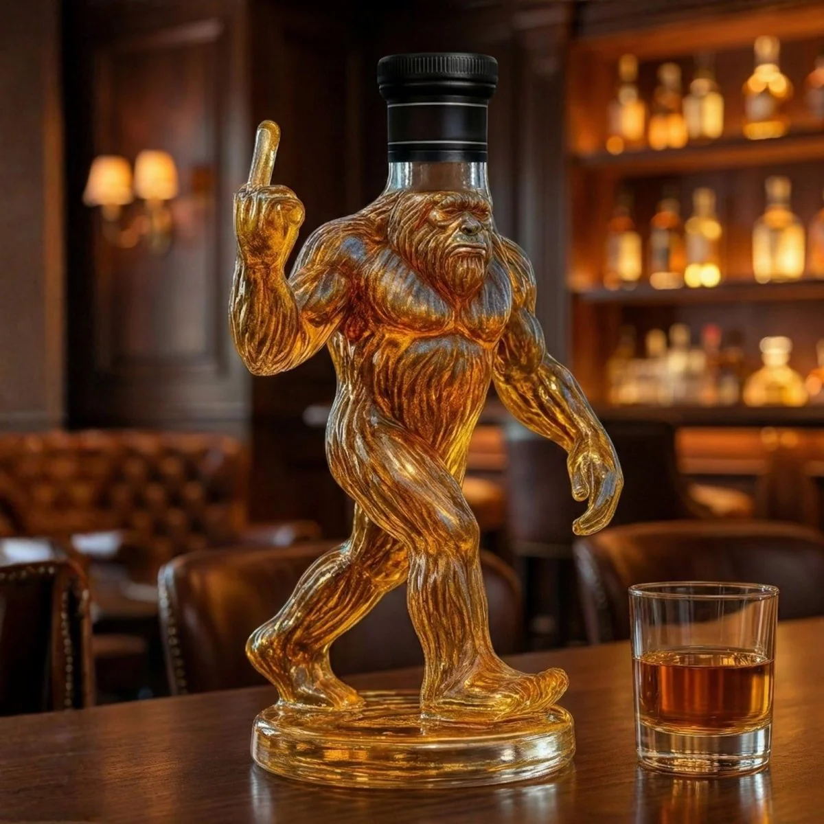 Rebellious Whiskey Decanter Bottle - Image 10