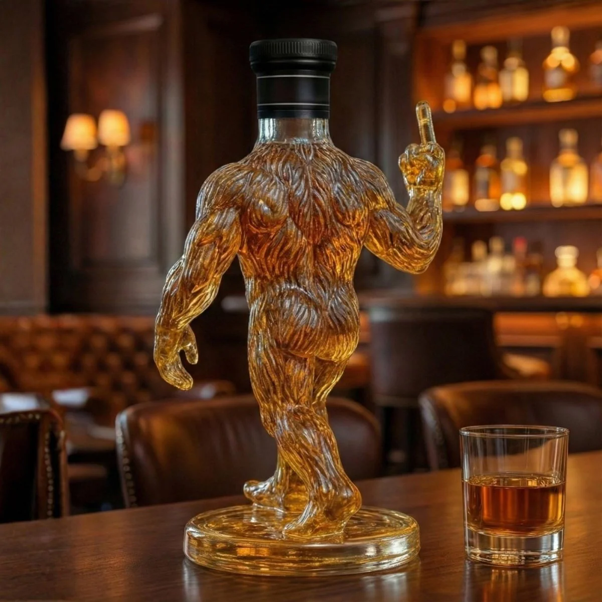 Rebellious Whiskey Decanter Bottle - Image 11
