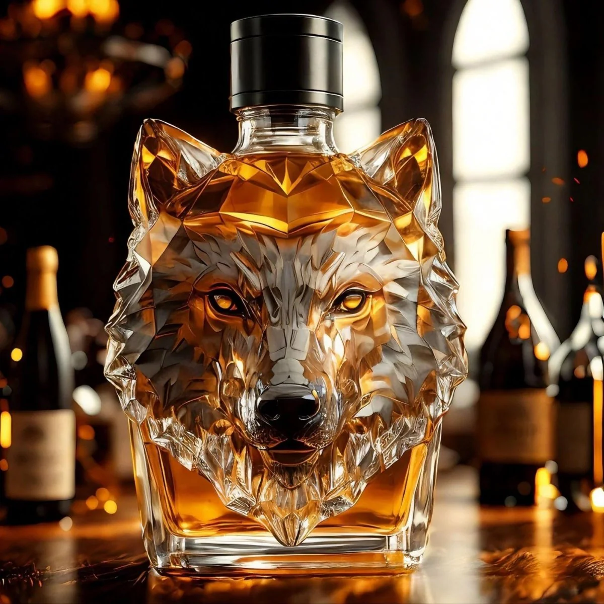 Rebellious Whiskey Decanter Bottle - Image 12