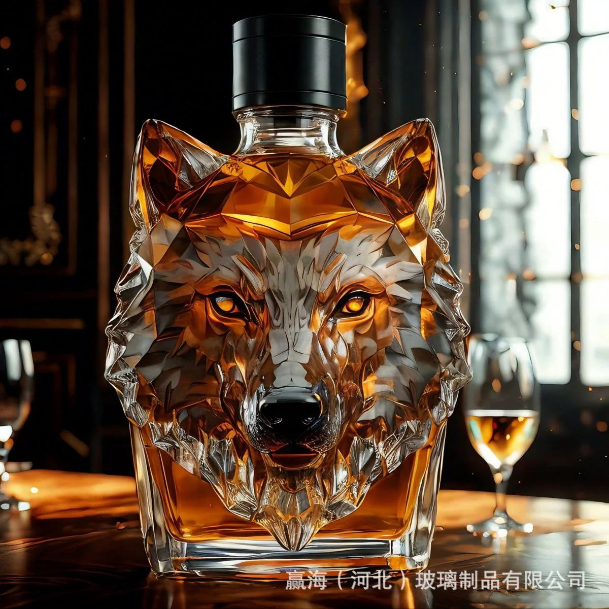 Rebellious Whiskey Decanter Bottle - Image 13