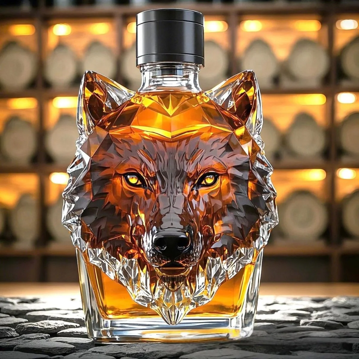 Rebellious Whiskey Decanter Bottle - Image 14