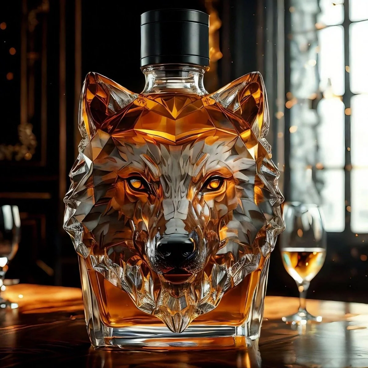 Rebellious Whiskey Decanter Bottle - Image 15