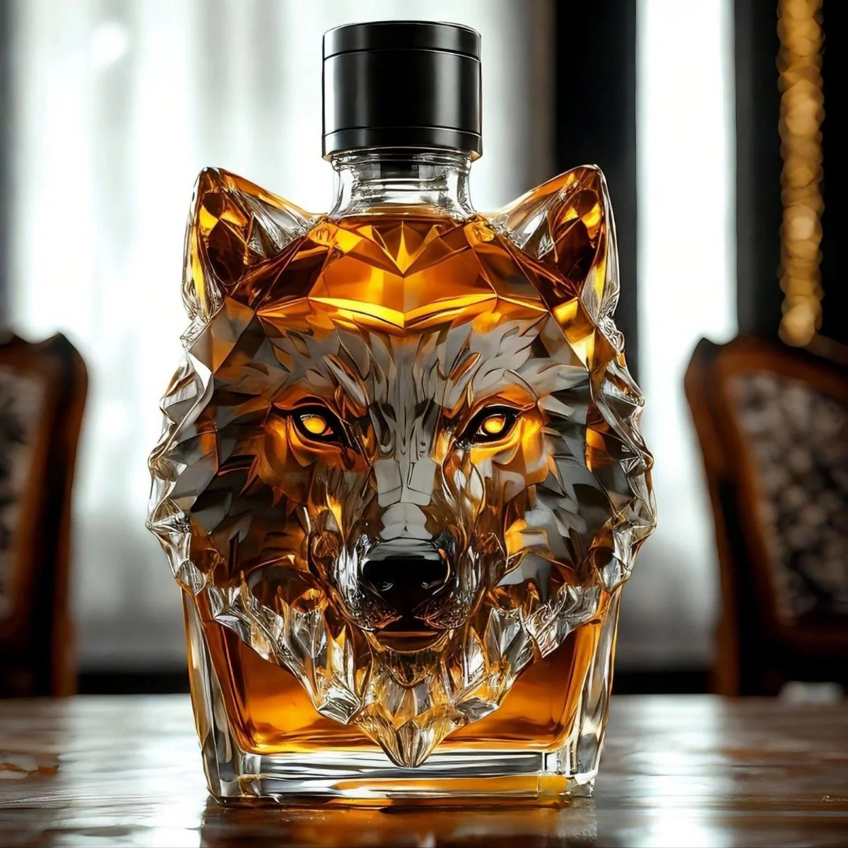 Rebellious Whiskey Decanter Bottle - Image 16