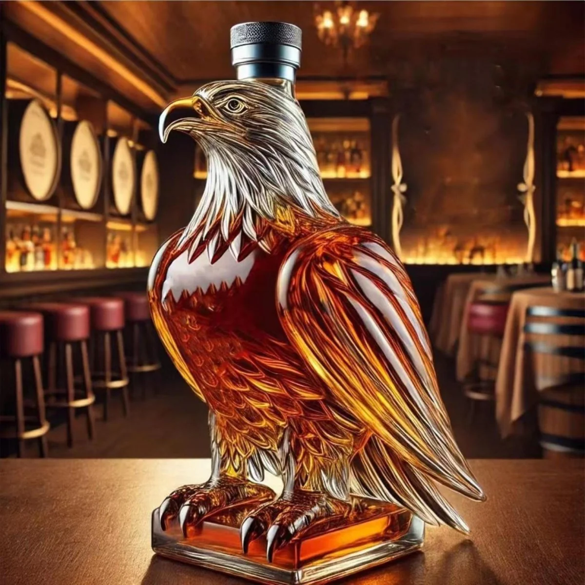 Rebellious Whiskey Decanter Bottle - Image 17