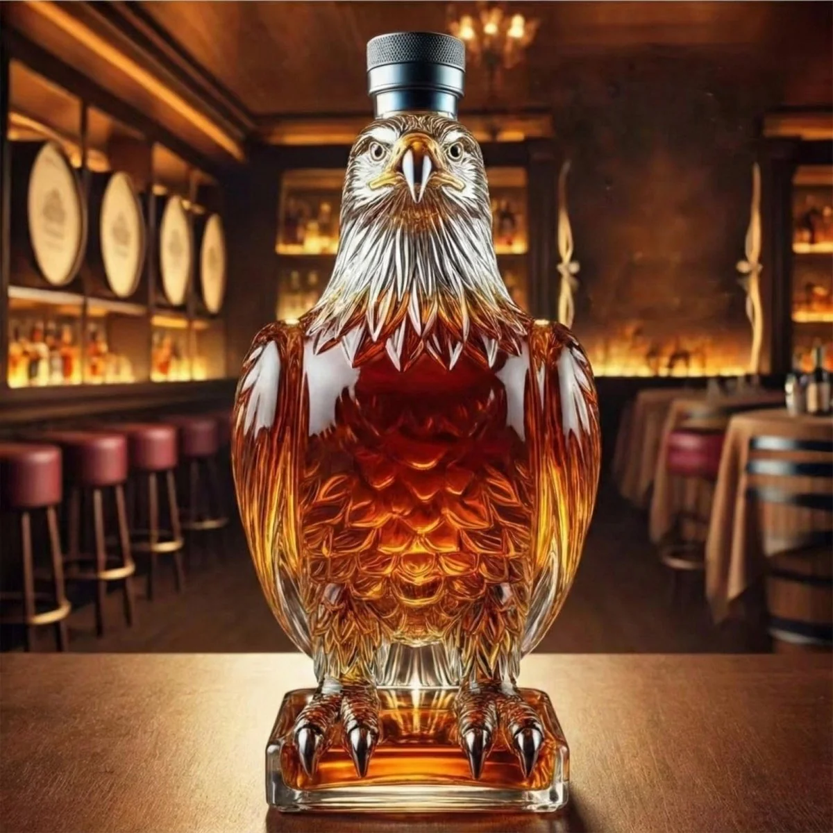 Rebellious Whiskey Decanter Bottle - Image 18