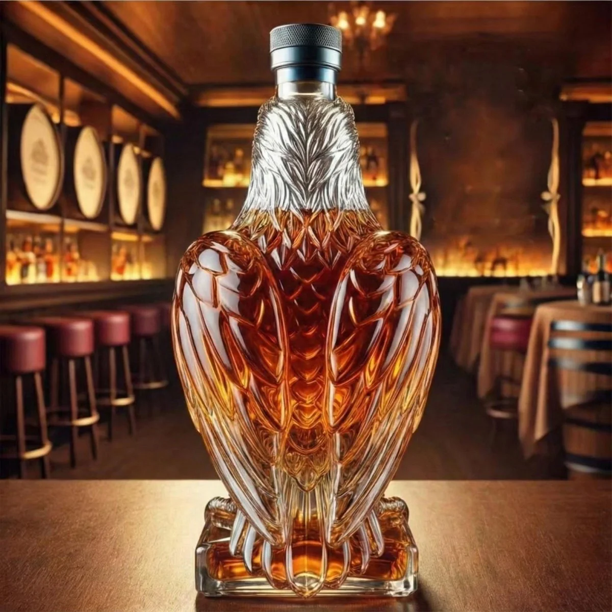 Rebellious Whiskey Decanter Bottle - Image 19