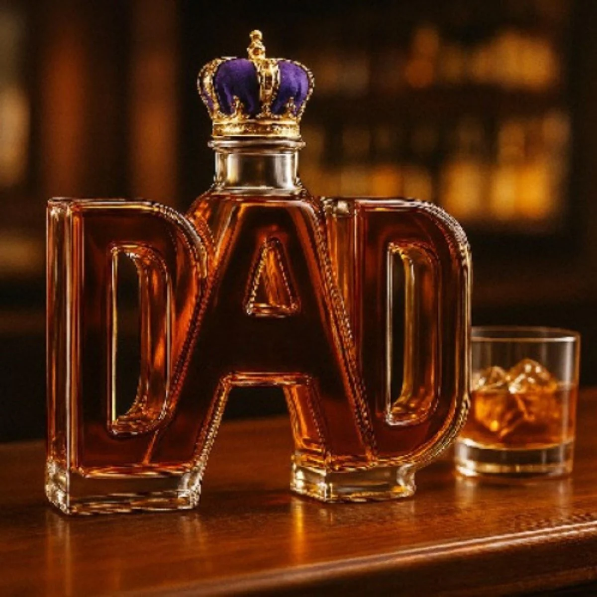 Rebellious Whiskey Decanter Bottle - Image 20