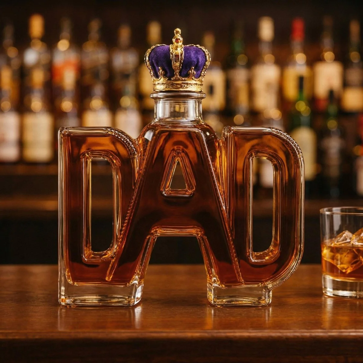 Rebellious Whiskey Decanter Bottle - Image 21