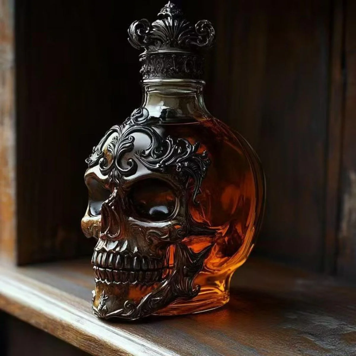 Rebellious Whiskey Decanter Bottle - Image 22