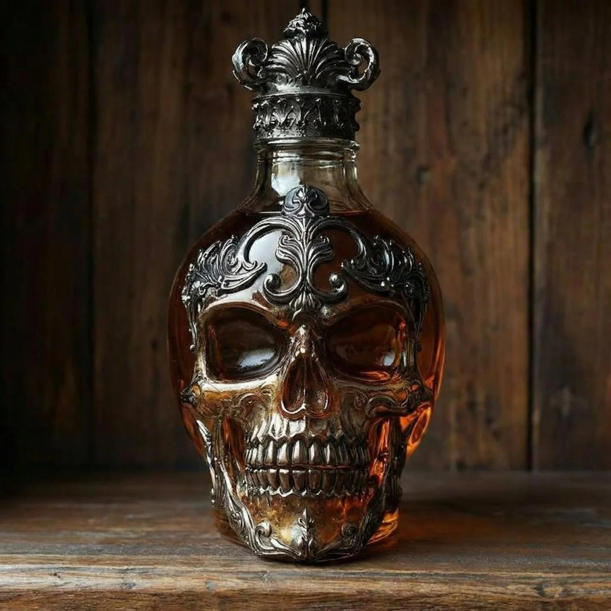 Rebellious Whiskey Decanter Bottle - Image 23