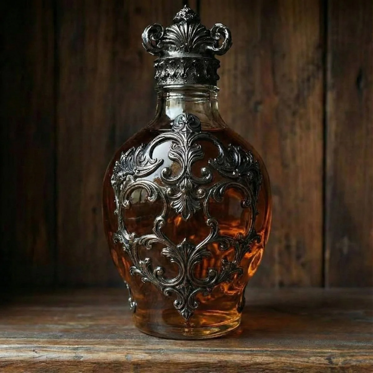 Rebellious Whiskey Decanter Bottle - Image 24