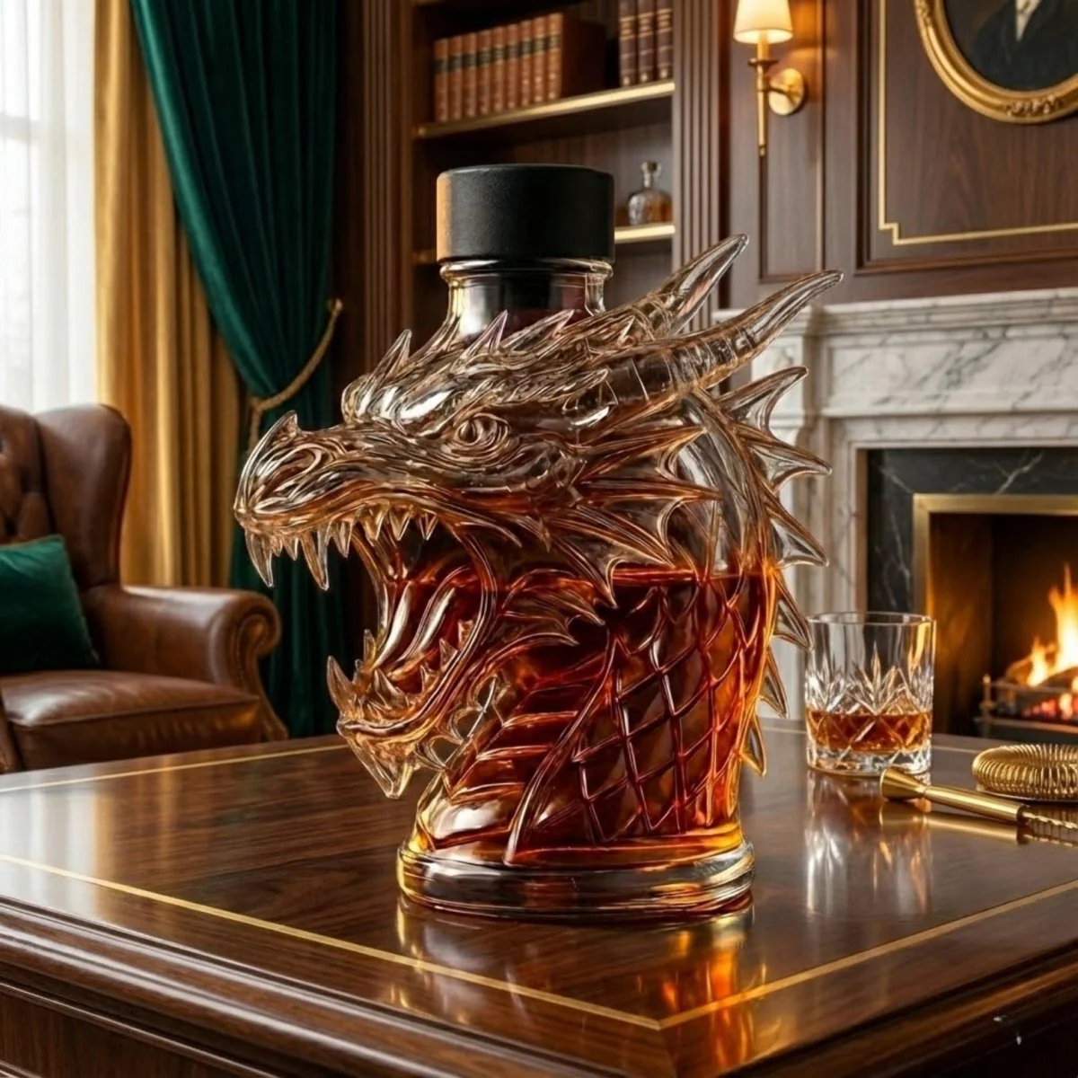 Rebellious Whiskey Decanter Bottle - Image 25