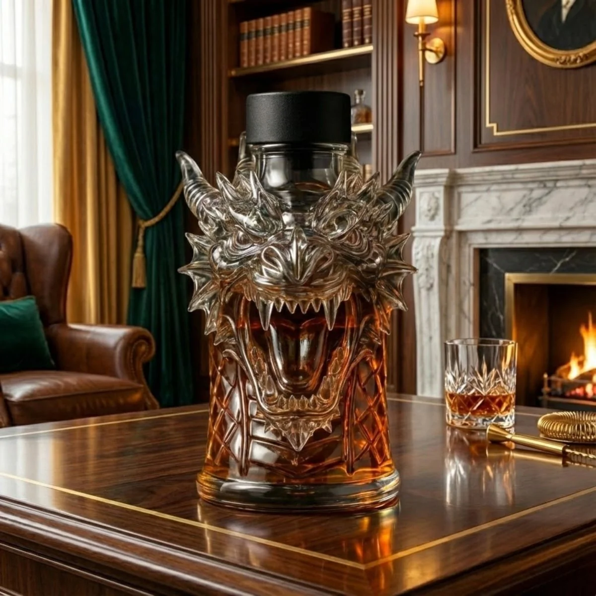 Rebellious Whiskey Decanter Bottle - Image 26