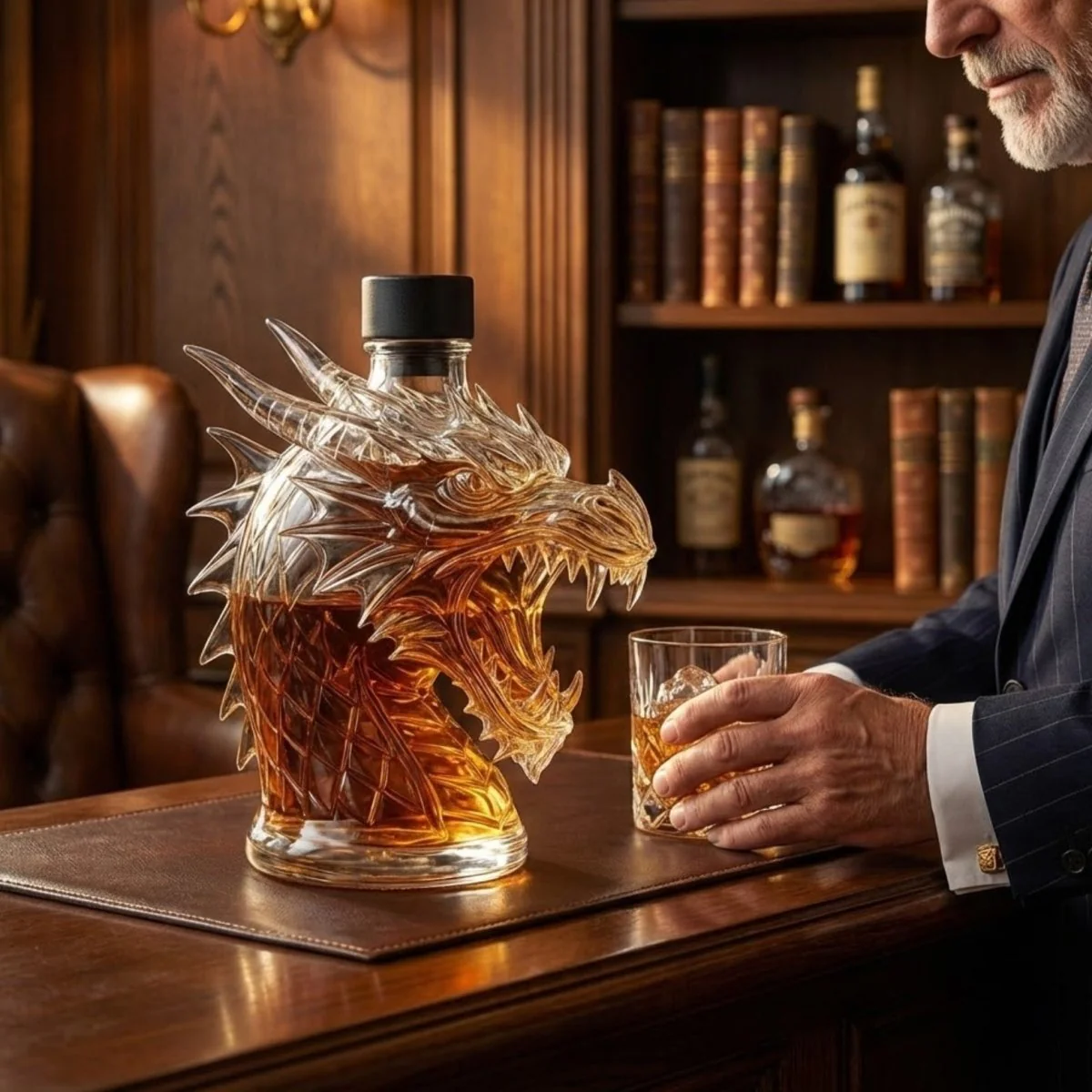 Rebellious Whiskey Decanter Bottle - Image 27