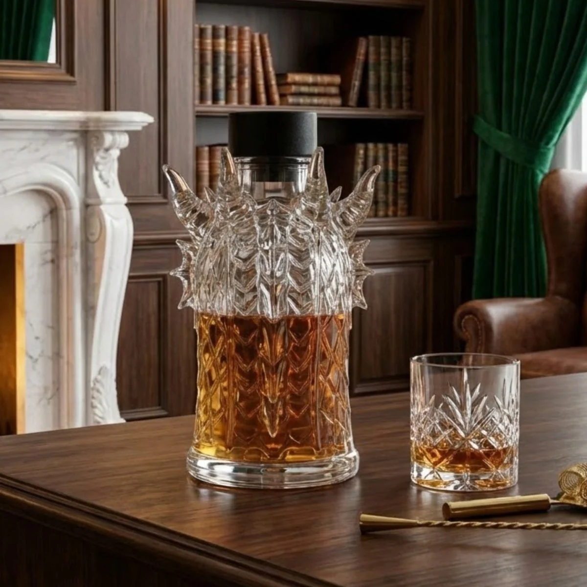 Rebellious Whiskey Decanter Bottle - Image 28