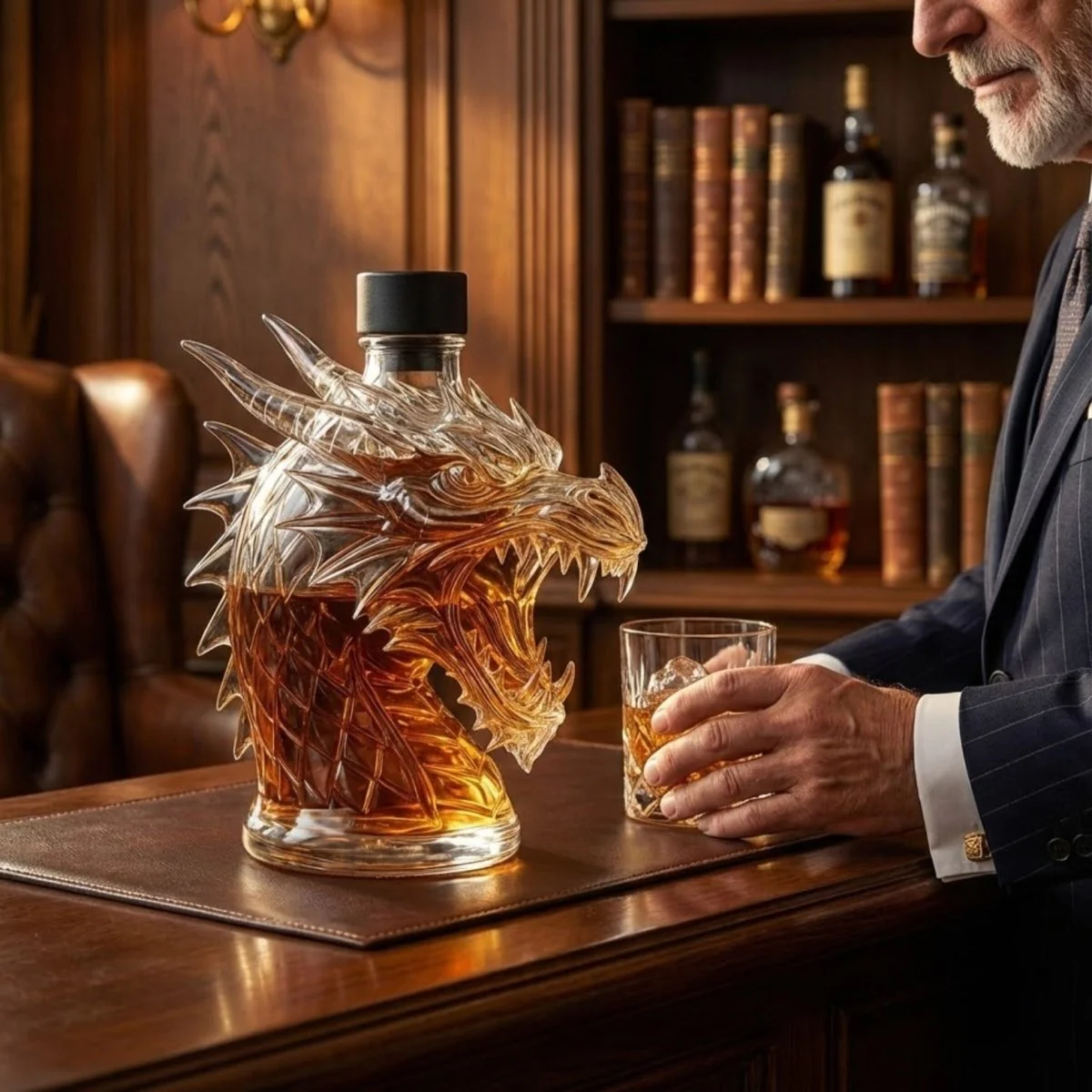 Rebellious Whiskey Decanter Bottle - Image 29