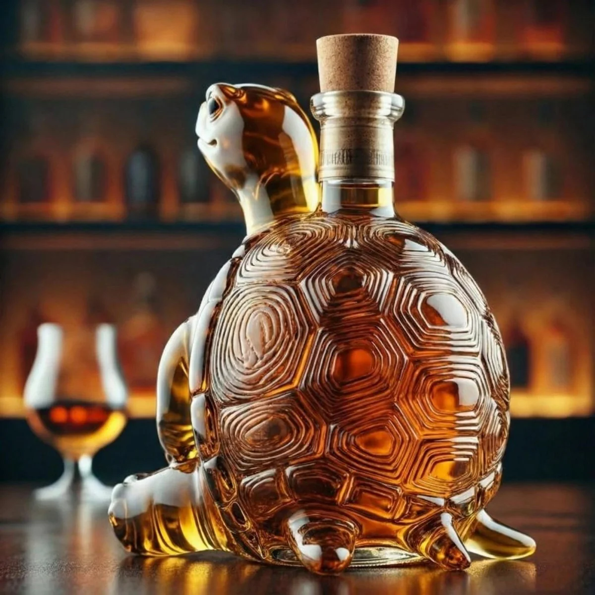 Rebellious Whiskey Decanter Bottle - Image 3
