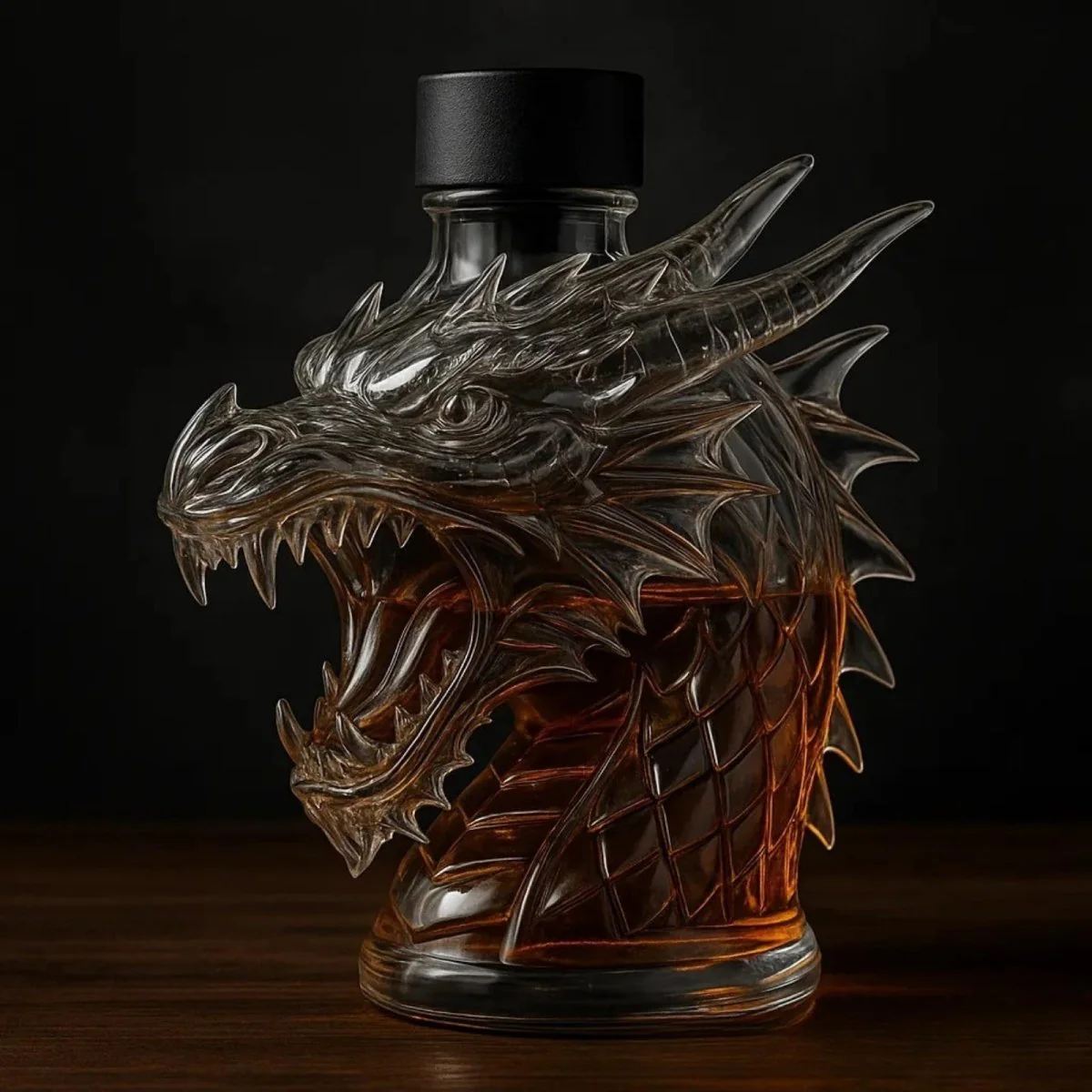 Rebellious Whiskey Decanter Bottle - Image 30