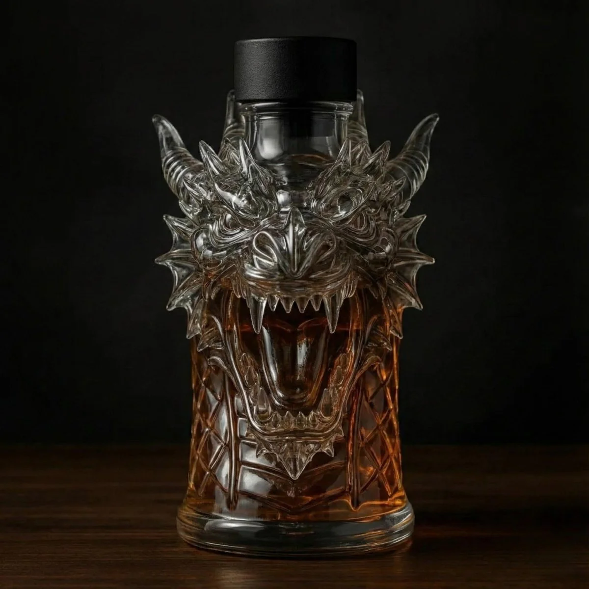 Rebellious Whiskey Decanter Bottle - Image 31