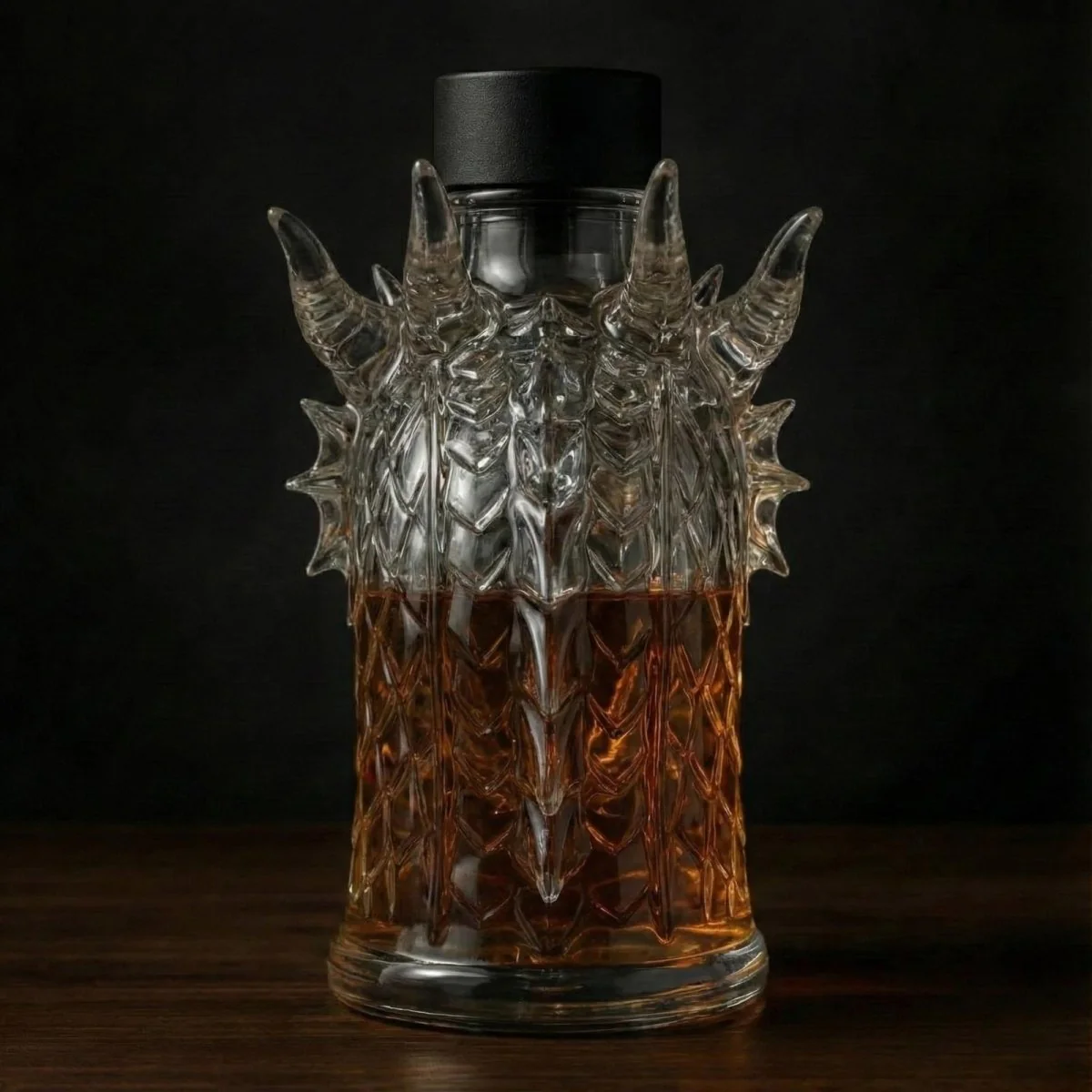 Rebellious Whiskey Decanter Bottle - Image 32