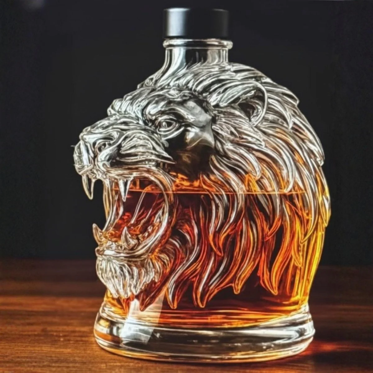 Rebellious Whiskey Decanter Bottle - Image 33