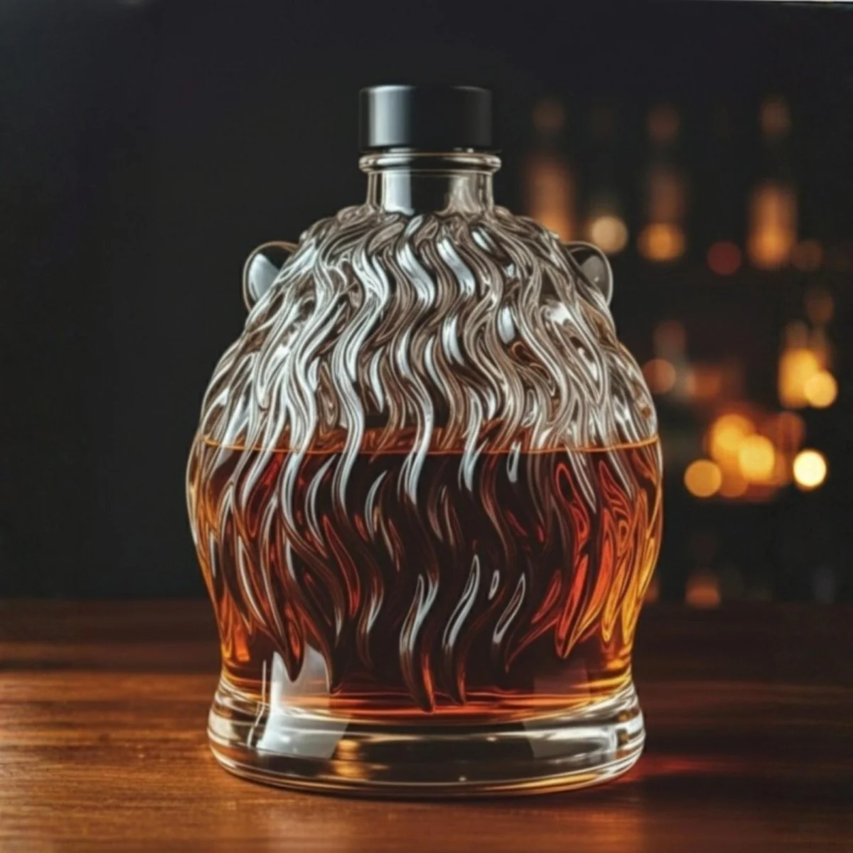 Rebellious Whiskey Decanter Bottle - Image 35