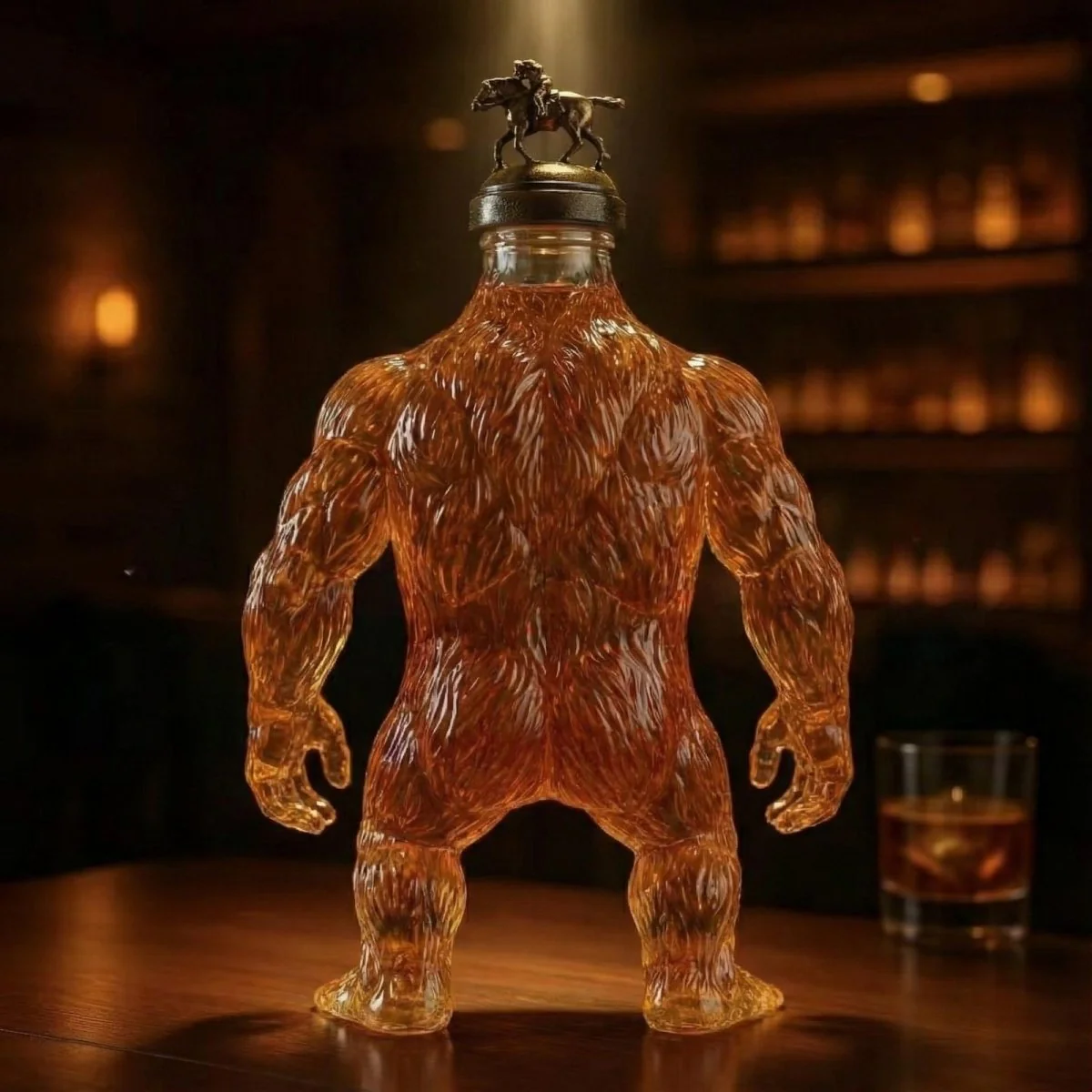 Rebellious Whiskey Decanter Bottle - Image 41